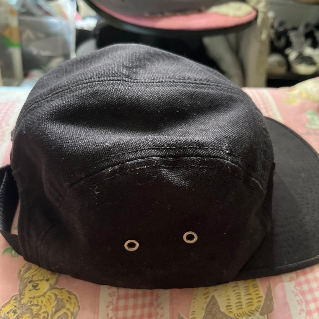 Supreme Box Logo Cap ブラック 黒 シュプリーム キャップ