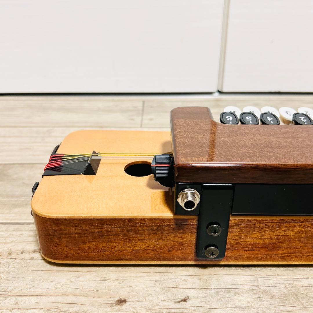 【美品】エレキ 大正琴　YAMAHA TH-10E ①