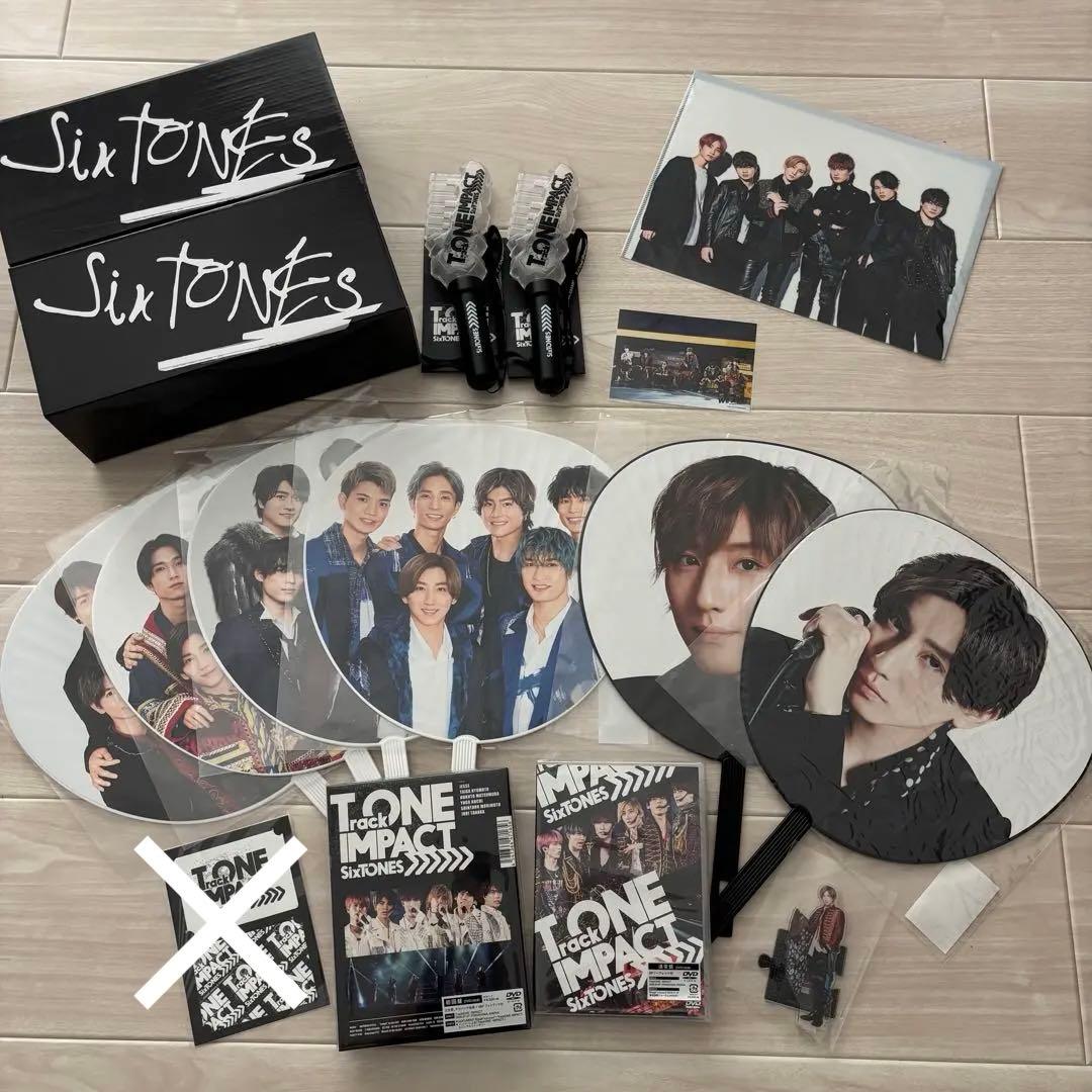 SixTONESまとめ売り 京本大我 DVD ペンライト うちわ スト きょも