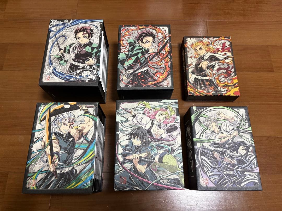 鬼滅の刃 DVD 全巻セット