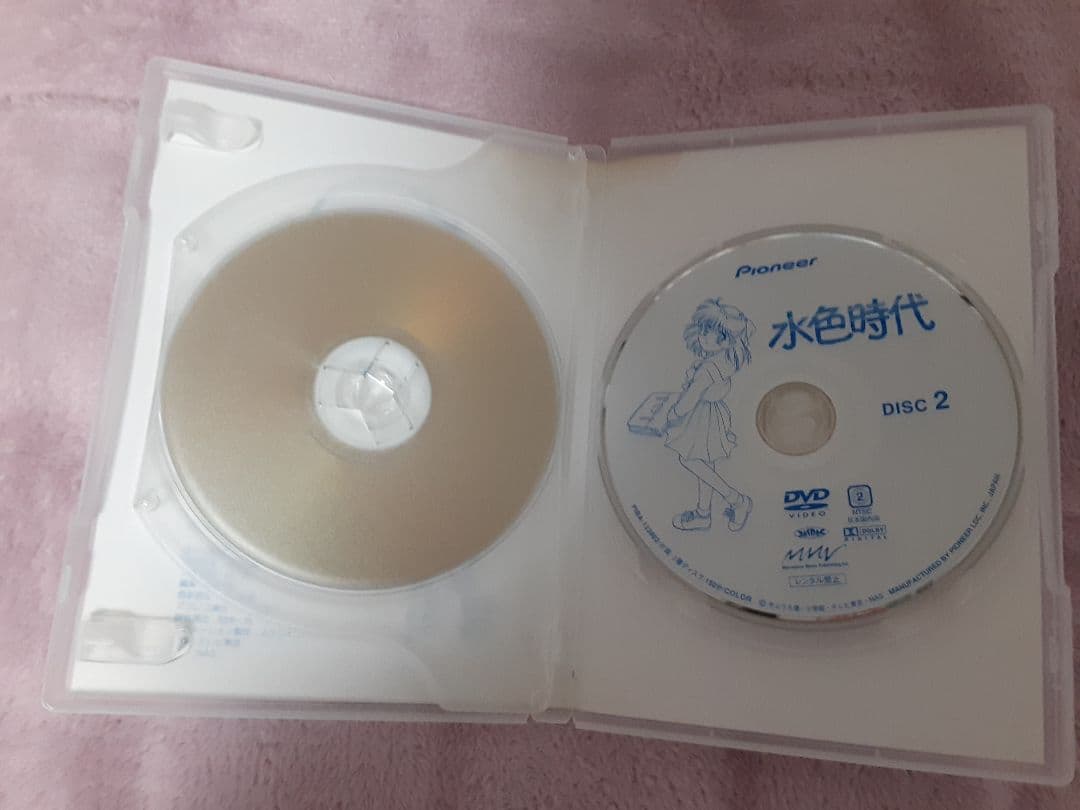 水色時代 DVDBOX 1、2 DVD1~4 Disc4のみ欠品