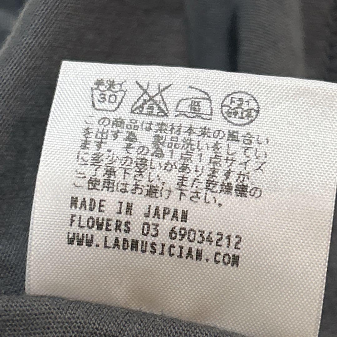 LAD MUSICIAN NOVEMBERS Tシャツ 46 グレー　バンドT