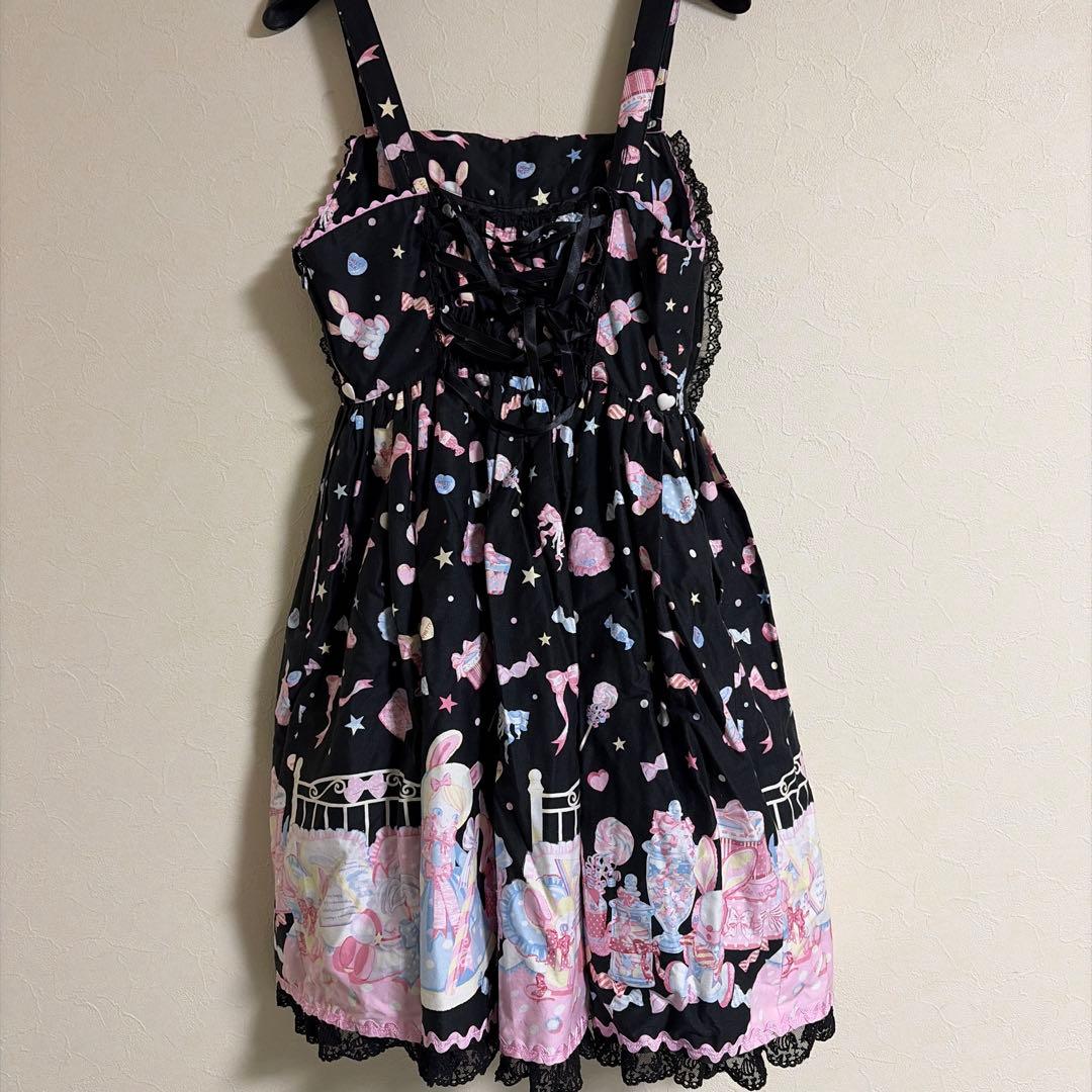 マ*ム様 Angelic Pretty ドリーミィドールハウスラウンド JSK