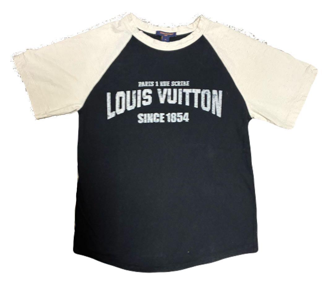 LOUIS VUITTON ラグランTシャツ 半袖