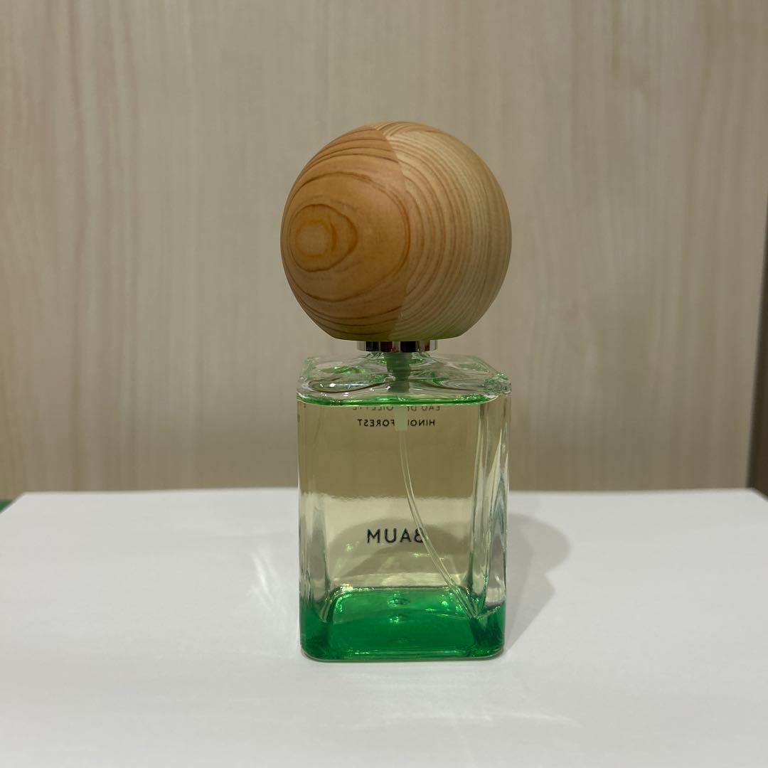 【香水BAUM オードトワレ　ヒノキフォレスト】