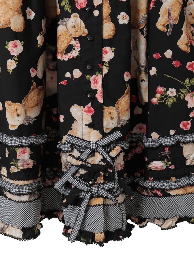 s*☆様 半額スタート　ピンクハウス　テディローズプリント　スカート　新品