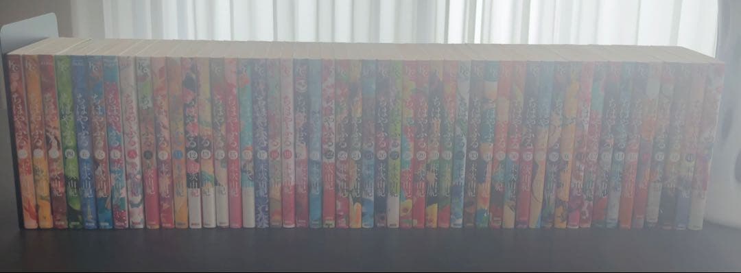 【ちはやふる(末次　由紀)】マンガ　全50巻　コミック　ドラマ　全巻セット