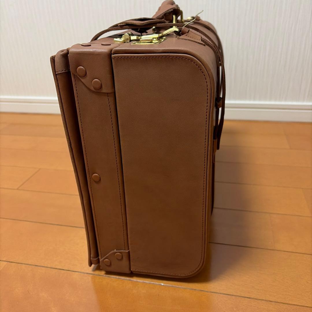 【希少・外箱付】午後の紅茶 コイズミトランク 当選品 本革仕様 未使用品