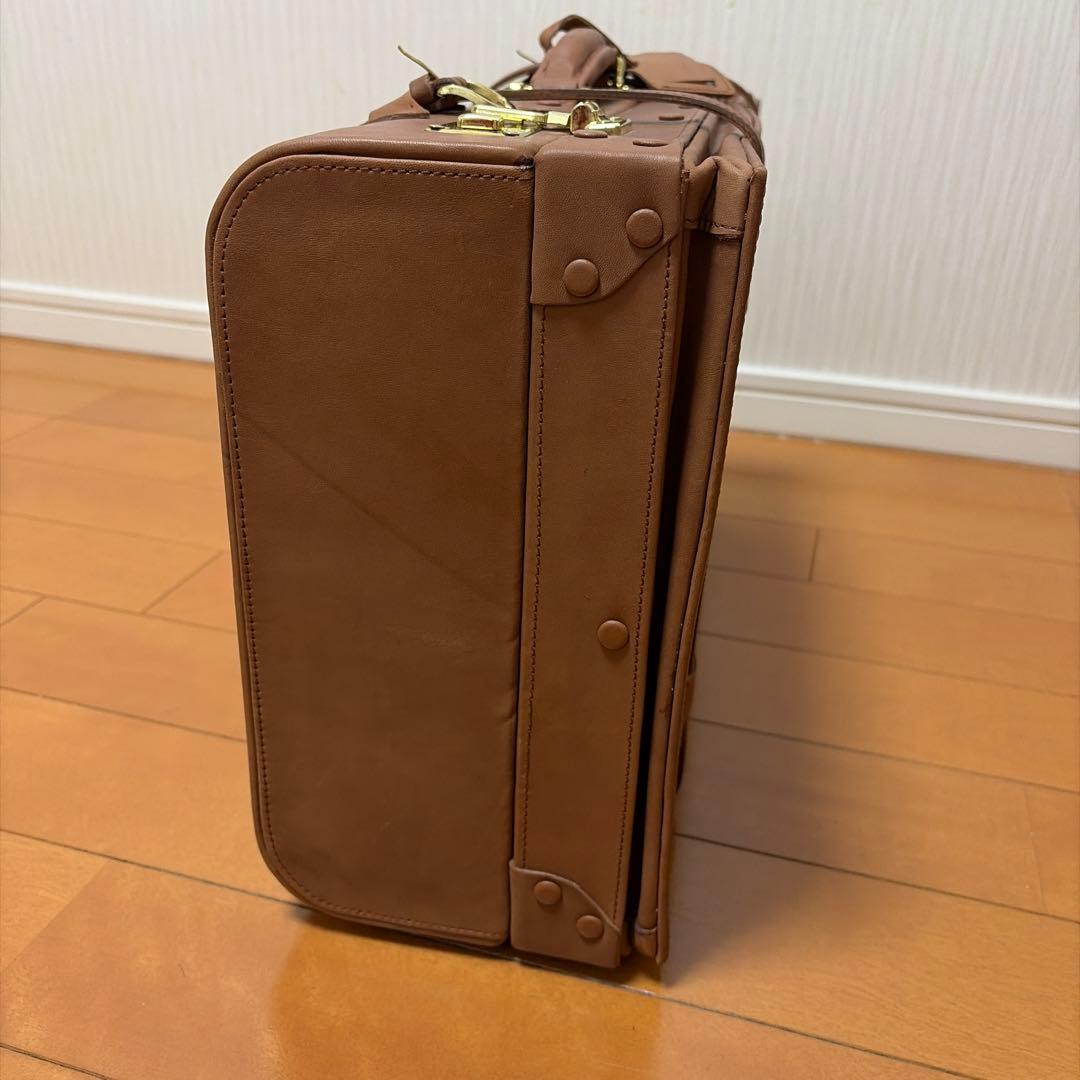 【希少・外箱付】午後の紅茶 コイズミトランク 当選品 本革仕様 未使用品
