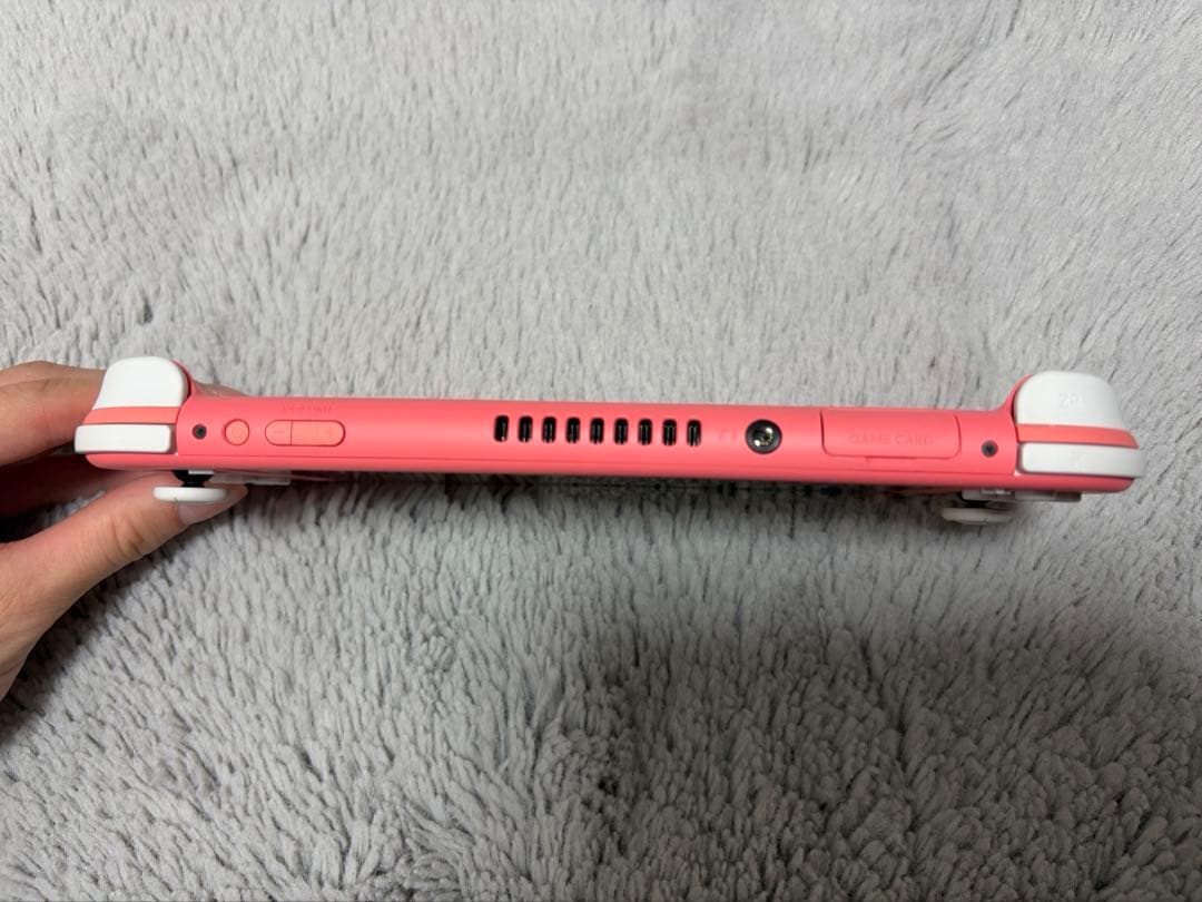 【動作確認済み】ニンテンドースイッチライト　あつまれどうぶつの森　しずえアロハ柄