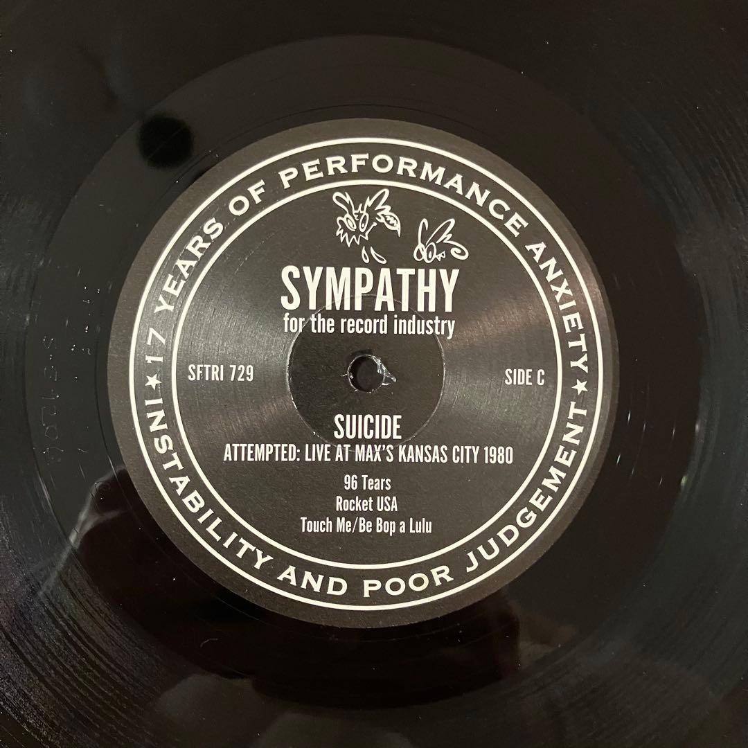 洋楽 Attempted:Live At Max's Kansas City 1980