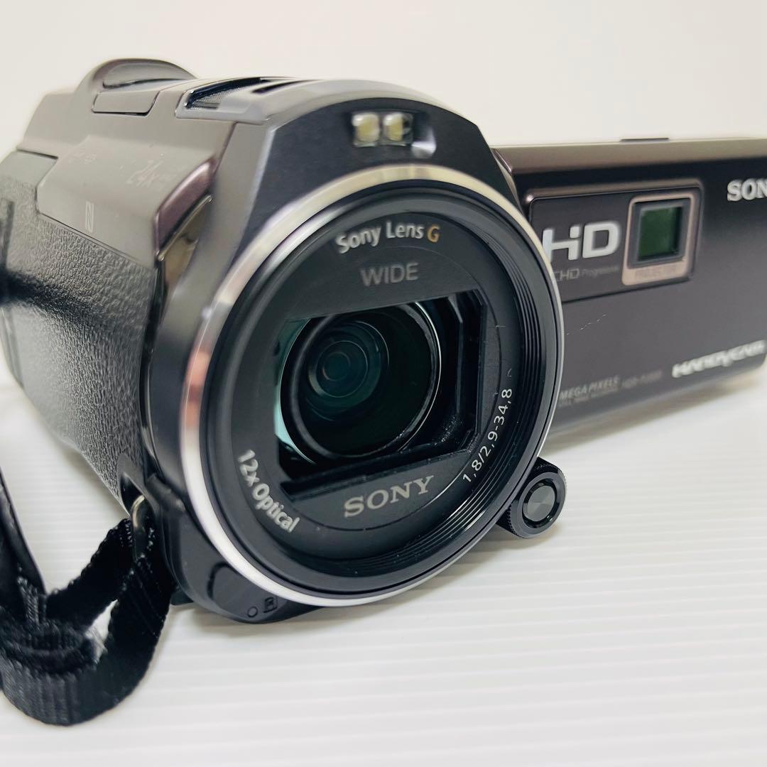 未使用品 SONY HDR-PJ800 デジタルHDビデオカメラレコーダー