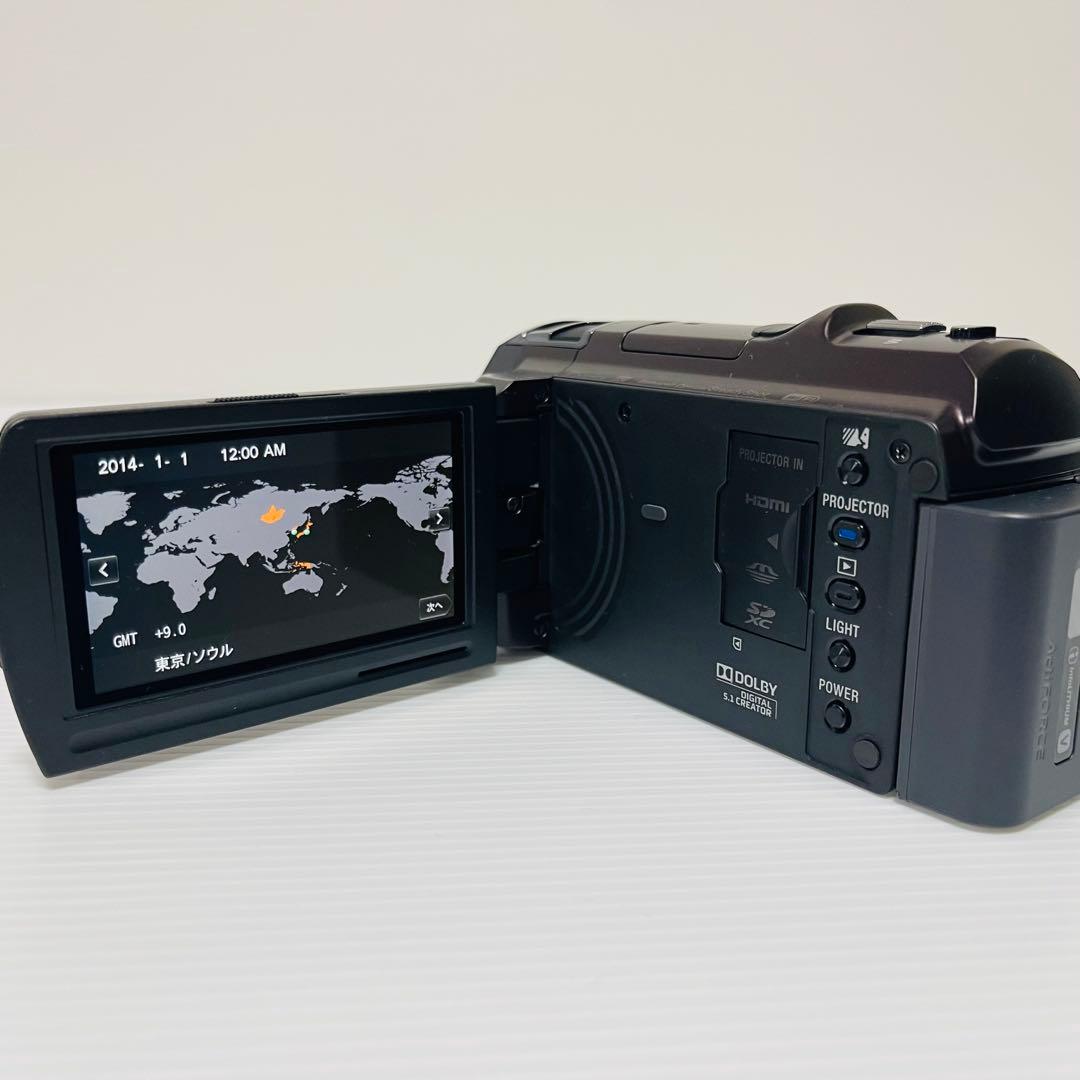 未使用品 SONY HDR-PJ800 デジタルHDビデオカメラレコーダー