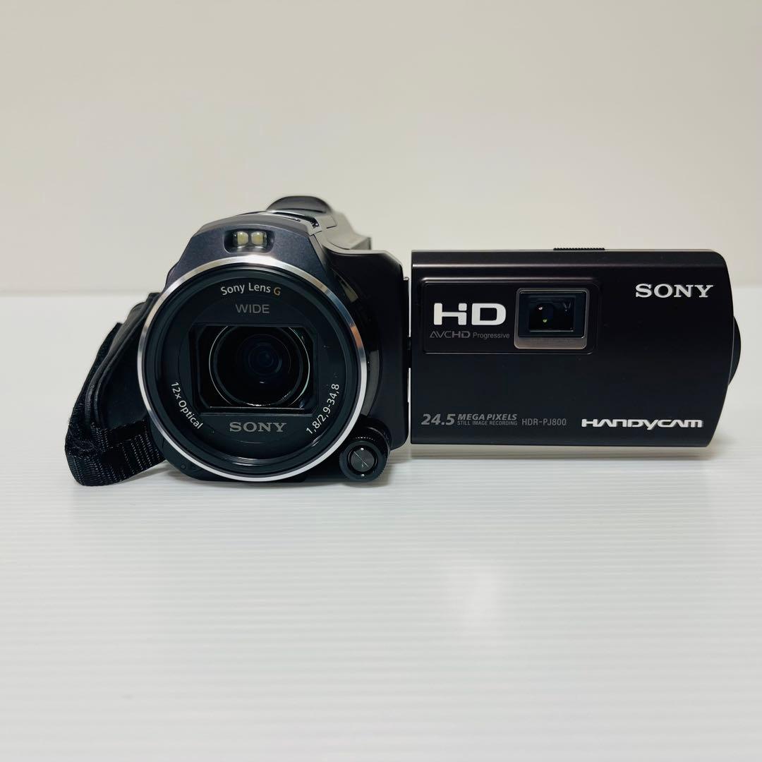 未使用品 SONY HDR-PJ800 デジタルHDビデオカメラレコーダー