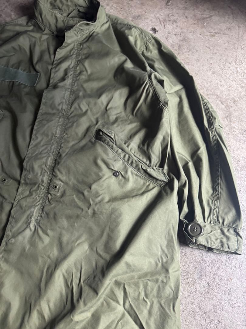 70s usarmy M-65 モッズコート 軍物
