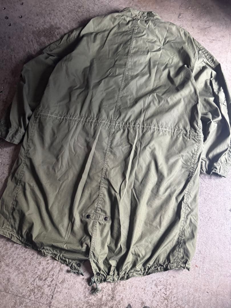 70s usarmy M-65 モッズコート 軍物
