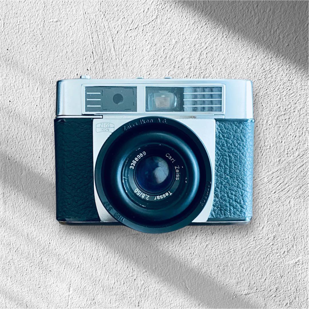 ☆レア☆動作確認済み☆【ZEISS IKON】コンテッサLKE フィルムカメラ