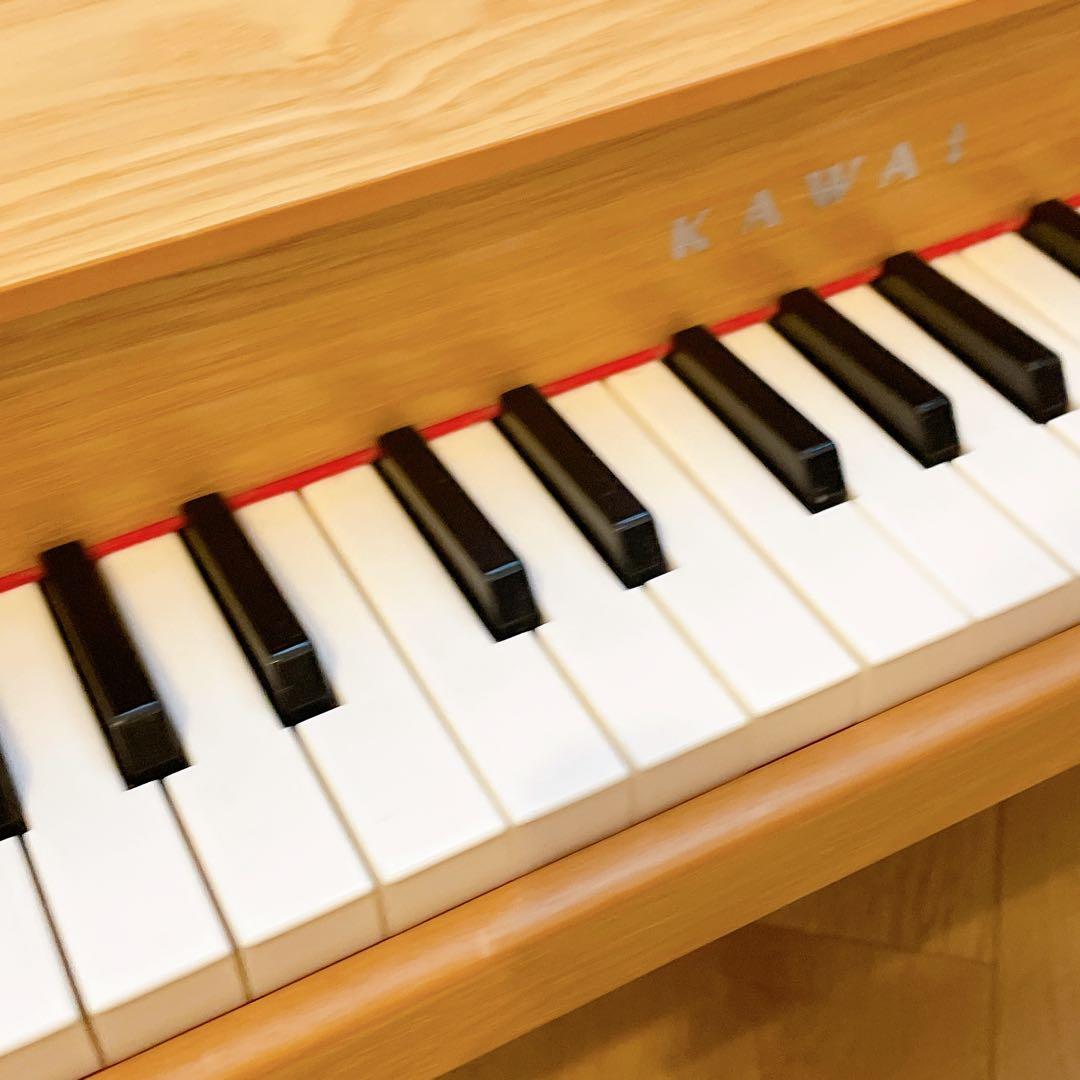 今週まで!!河合楽器製作所 KAWAI ミニピアノ P-32 ナチュラル