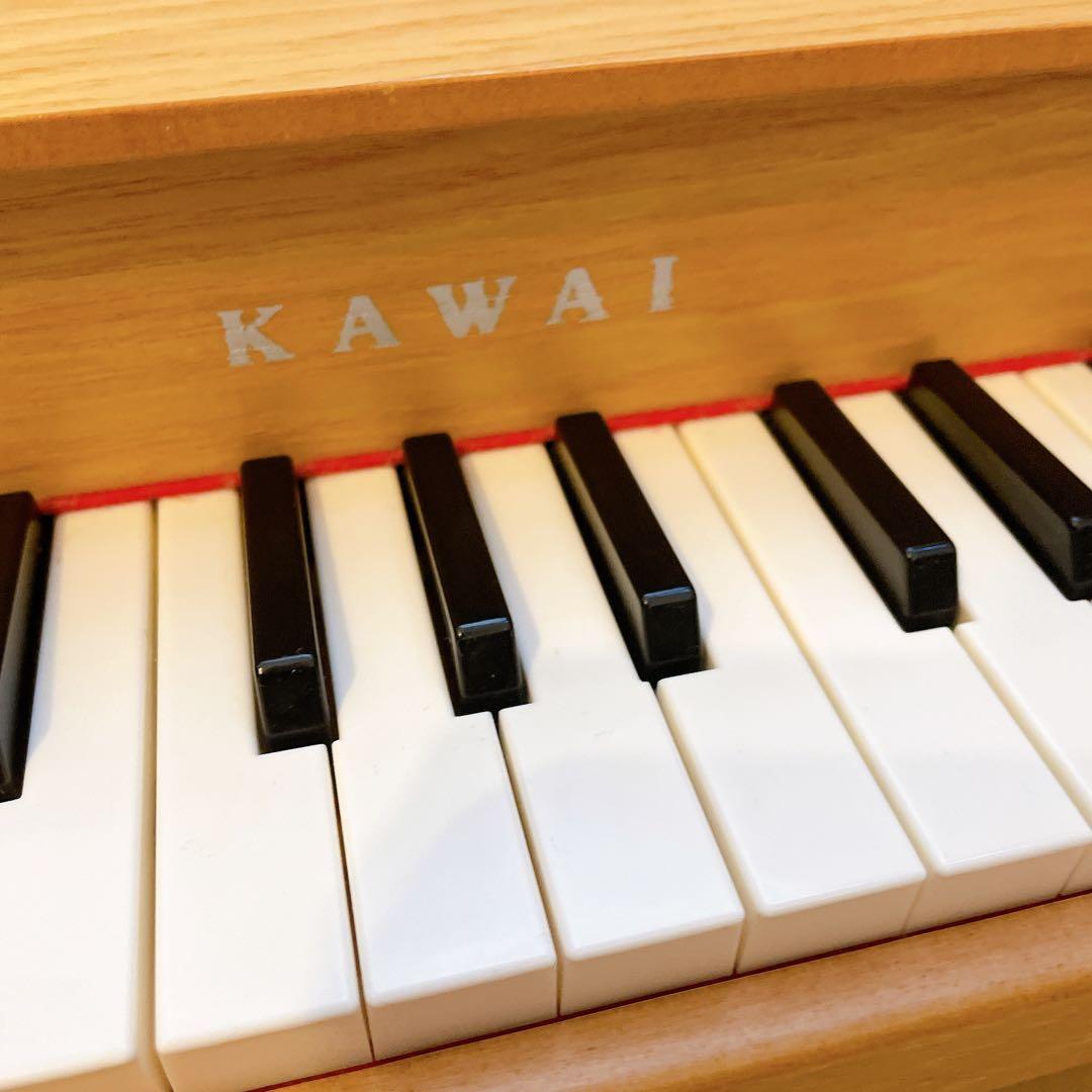 今週まで!!河合楽器製作所 KAWAI ミニピアノ P-32 ナチュラル