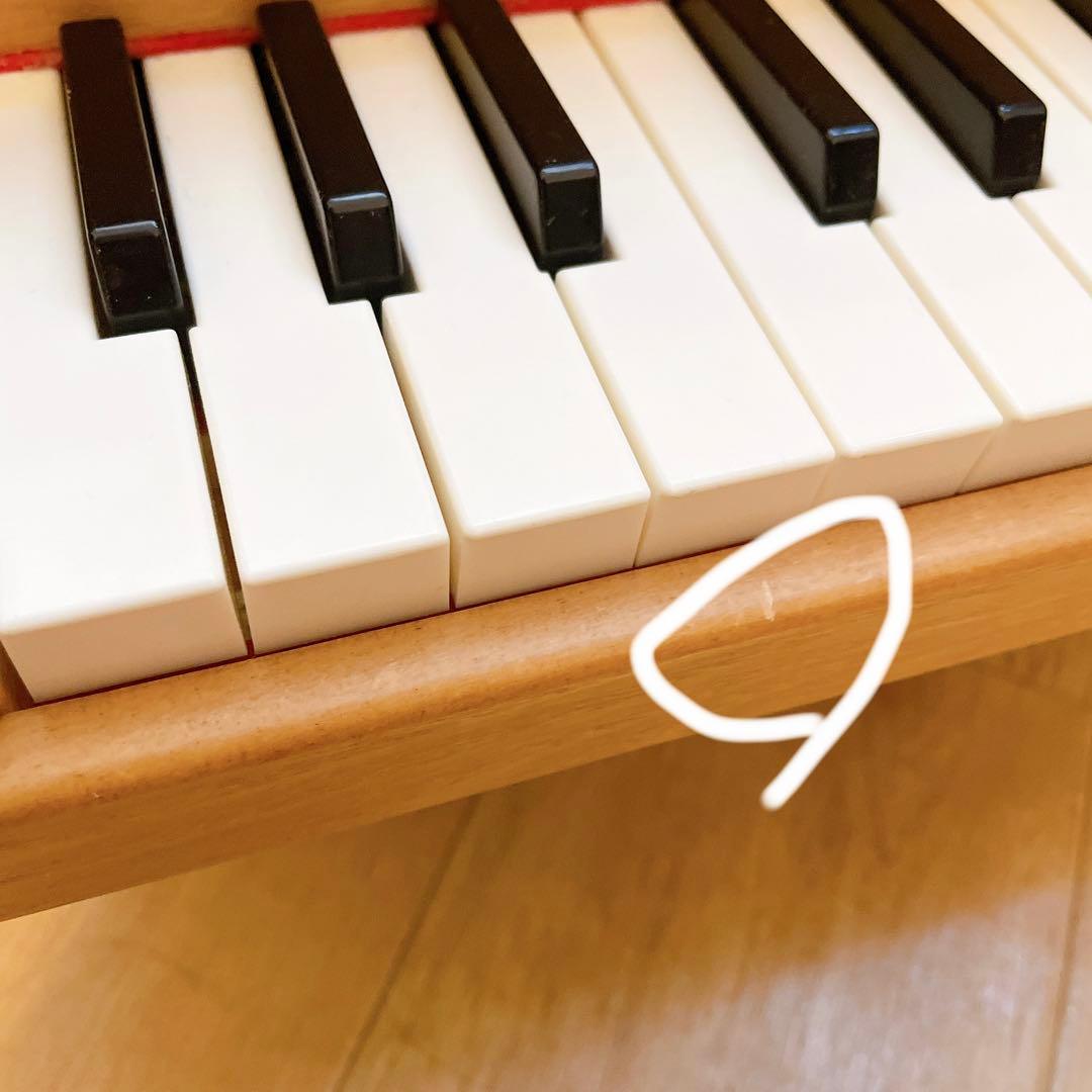 今週まで!!河合楽器製作所 KAWAI ミニピアノ P-32 ナチュラル