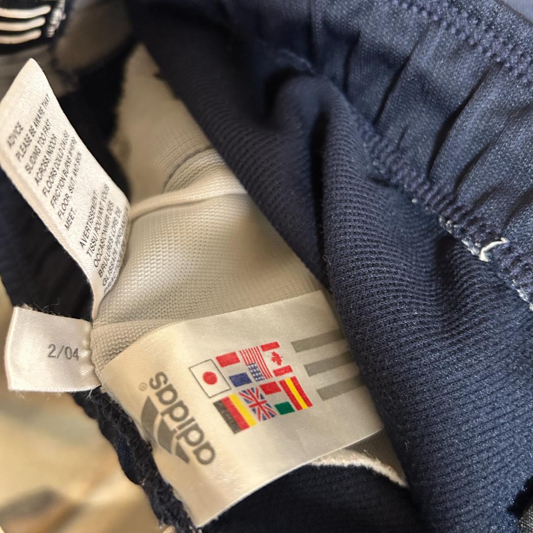 00s adidas アディダス 上下 セットアップ ジャージ ネイビー XL