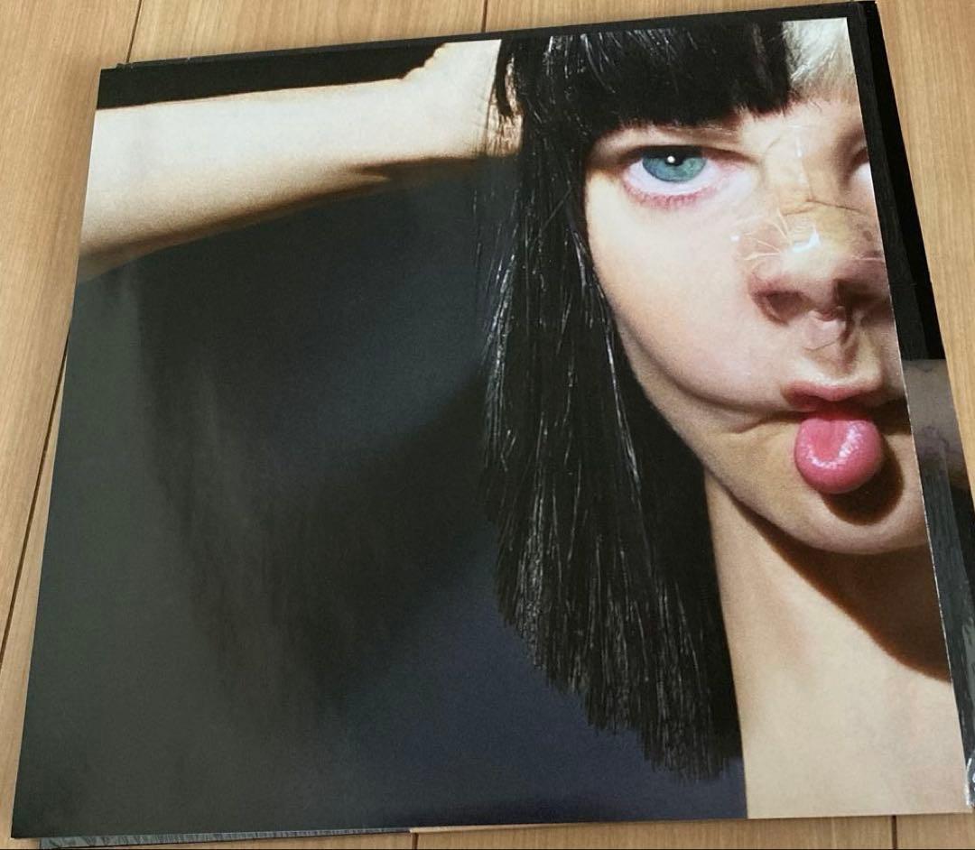 レア SIA This Is Acting シーア ディスイズアクティング LP