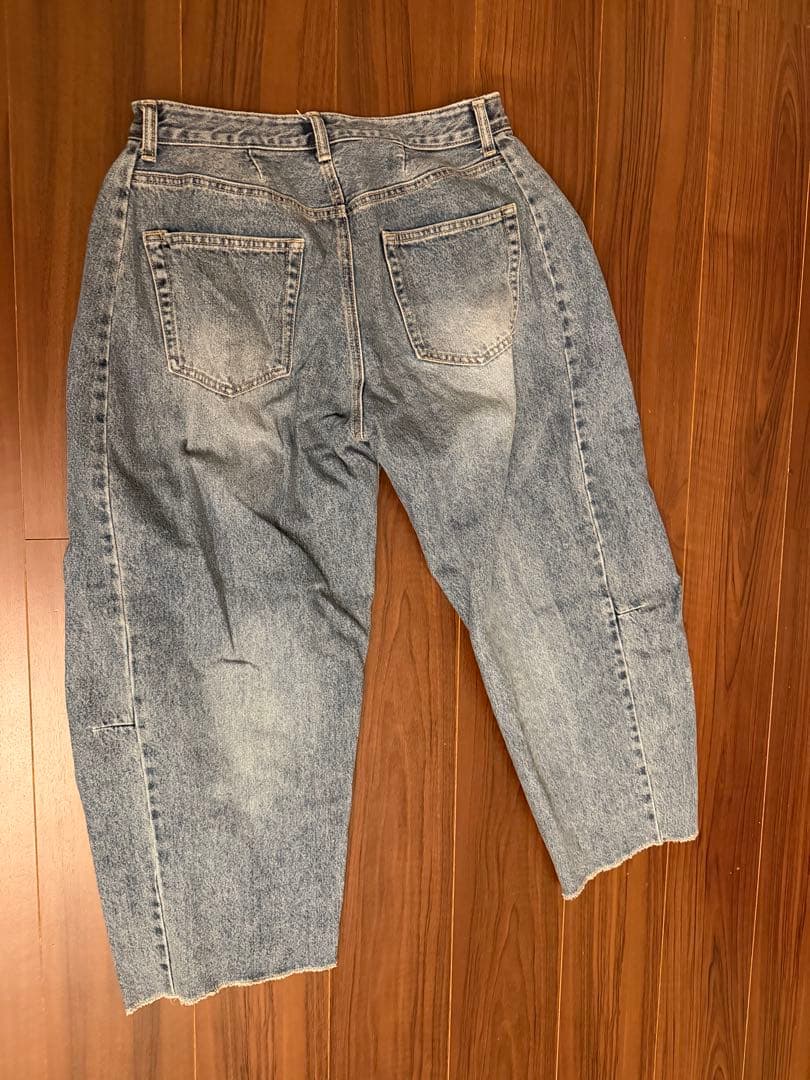 machatt カーブデニム　新品　デニム　36