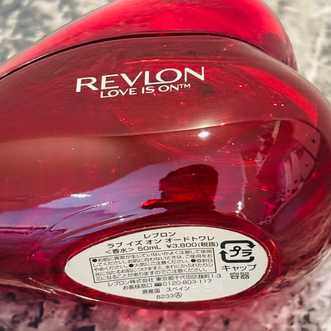 レブロン ラブイズオン オードトワレ 50mL