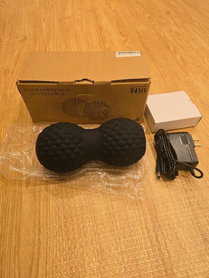 【美品】シェイプツインボール 型番STB-100 ブラック