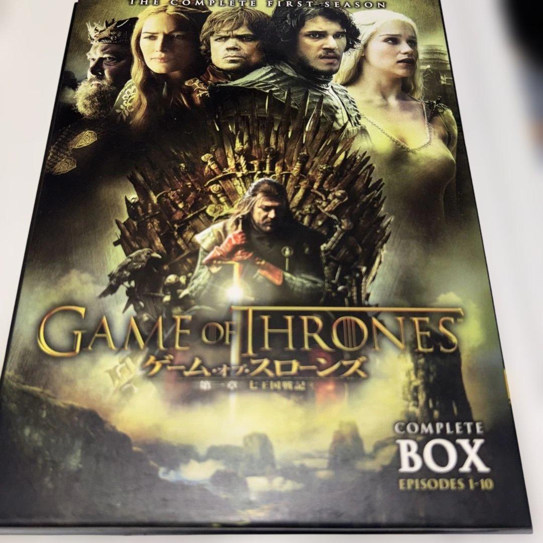 ゲームオブスローンズ DVD コンプリートボックス　全8巻