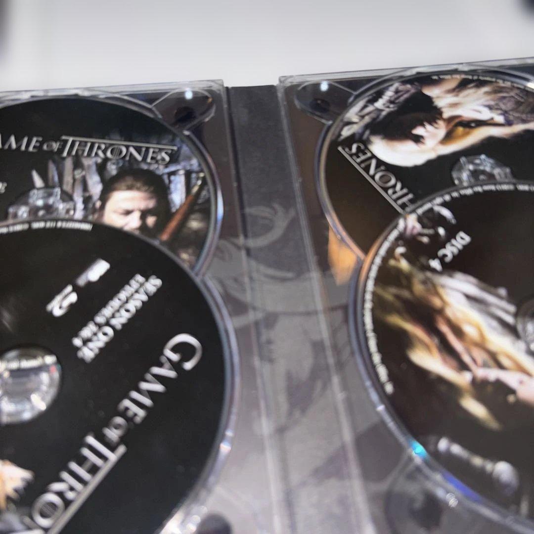 ゲームオブスローンズ DVD コンプリートボックス　全8巻