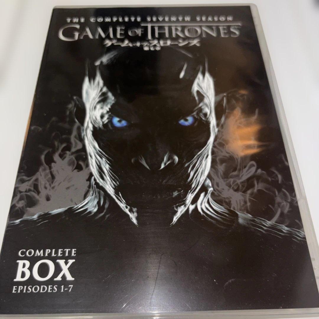 ゲームオブスローンズ DVD コンプリートボックス　全8巻