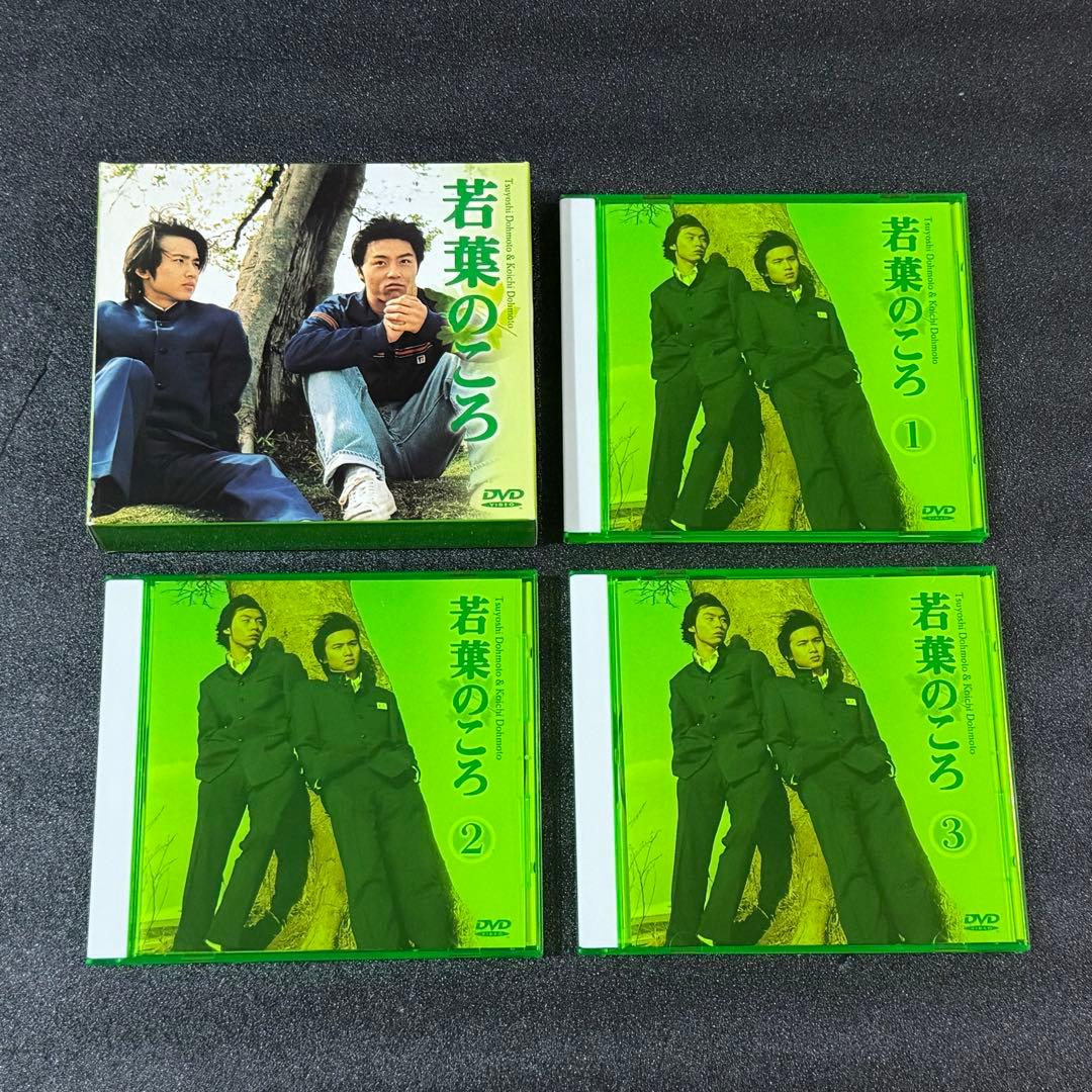 若葉のころ DVD 全巻セット 堂本剛 堂本光一 KinKi Kids