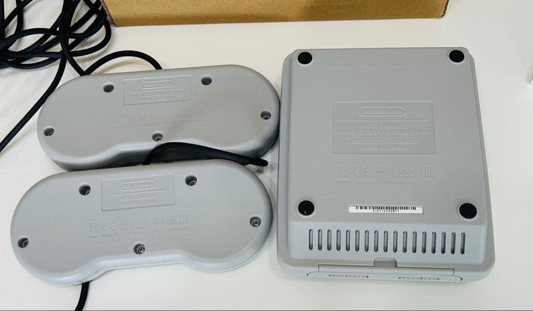 任天堂クラシックミニ スーパーファミコン