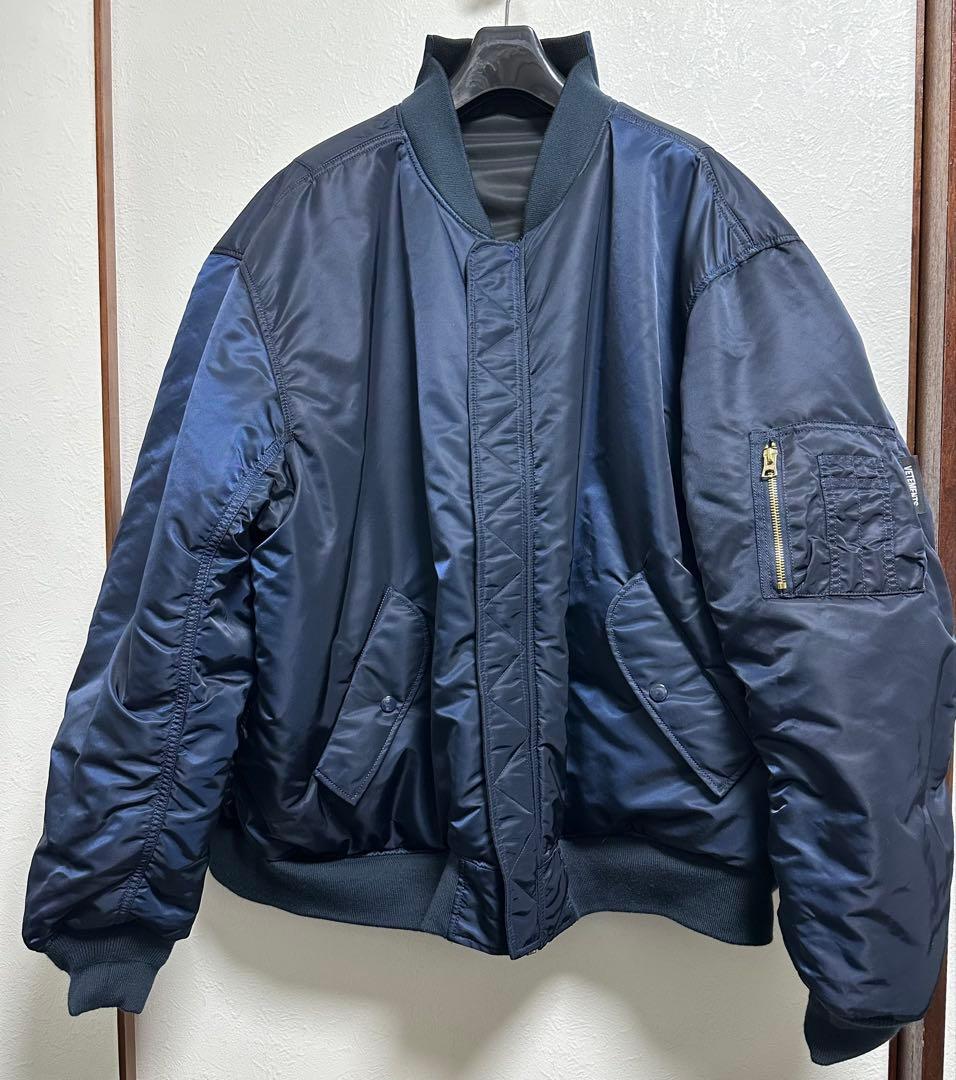 ジャケット・アウター VETEMENTS 18AW Cut-Up Reversible Bomber
