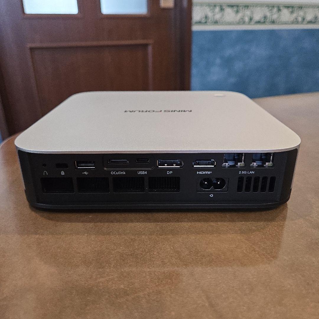 ミニPC MINISFORUM X1 Pro 370