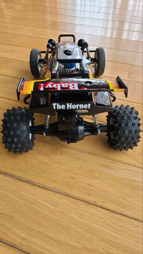 ※ジンカザマ タミヤ　XB ホーネット一式セット ラジコンカー　1/10