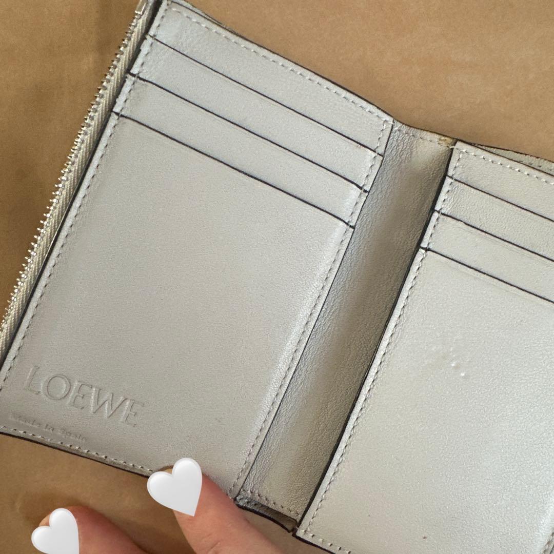 ロエベ LOEWE 財布 イエロー