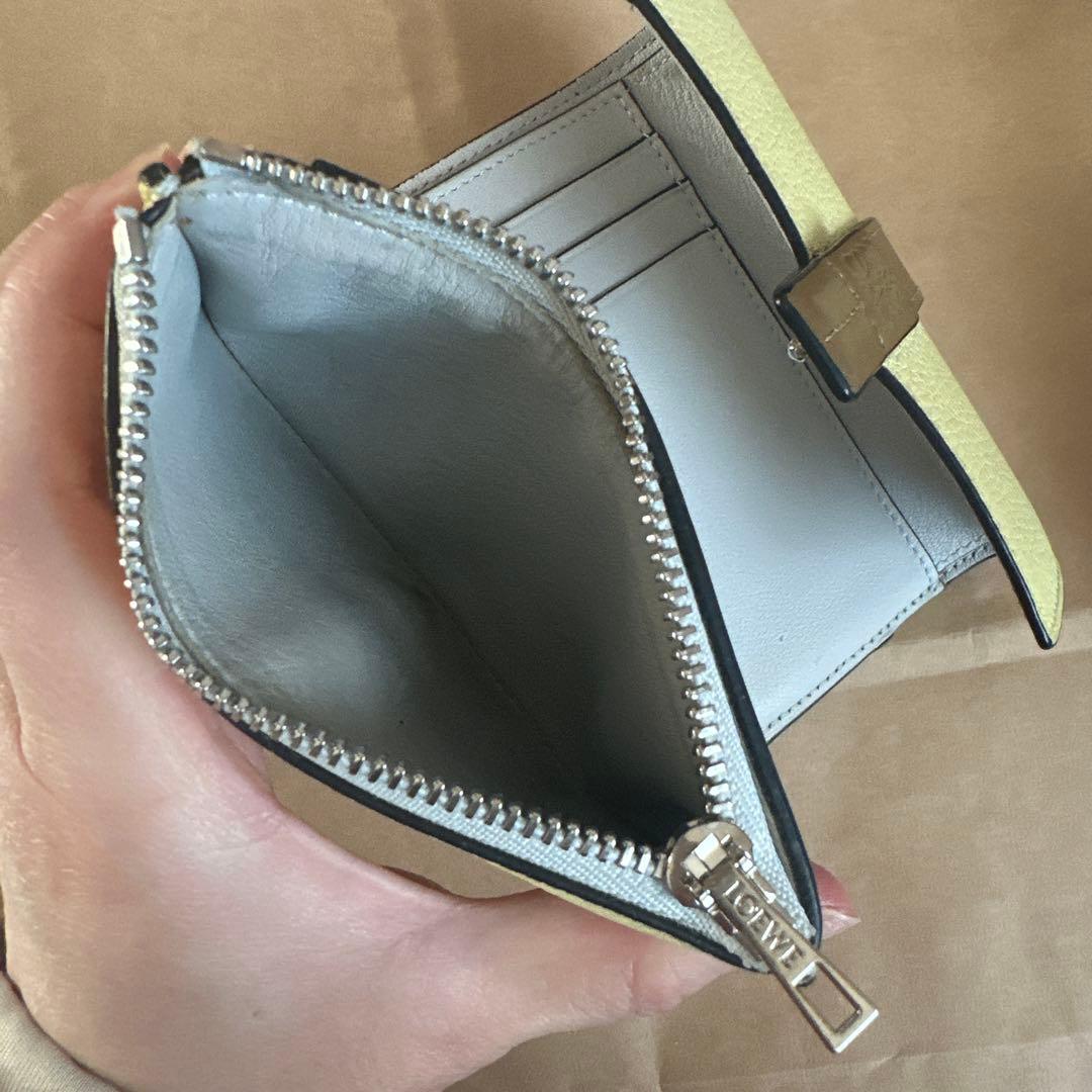 ロエベ LOEWE 財布 イエロー