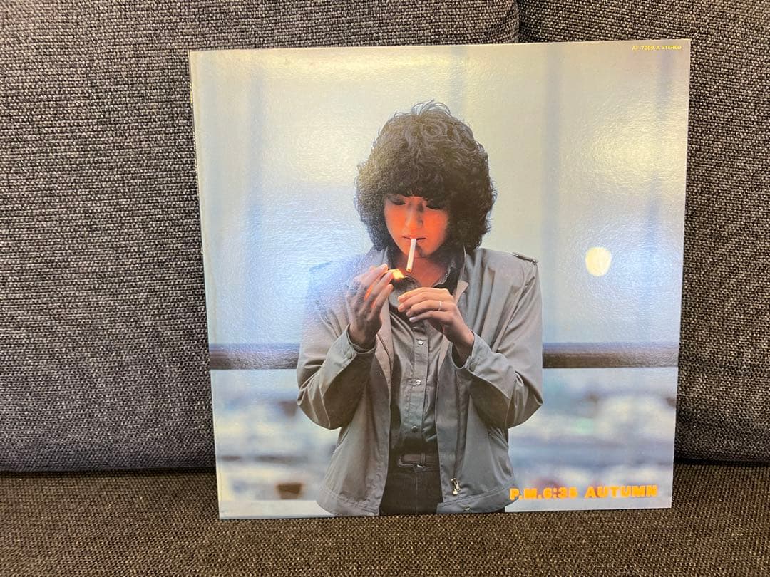 白季千加子 P.M.6:35 AUTUMN AF-7009-A シティポップLP
