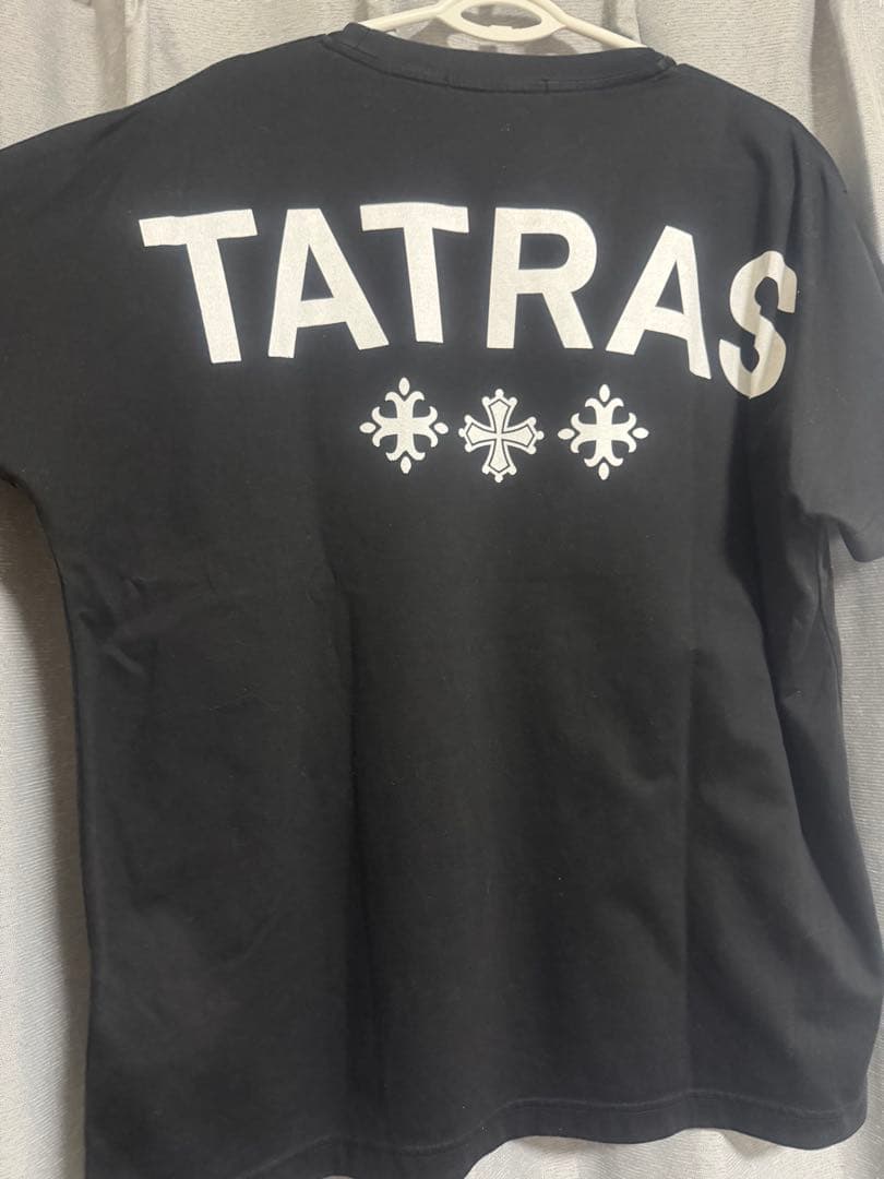TATRAS ブラック Tシャツ M