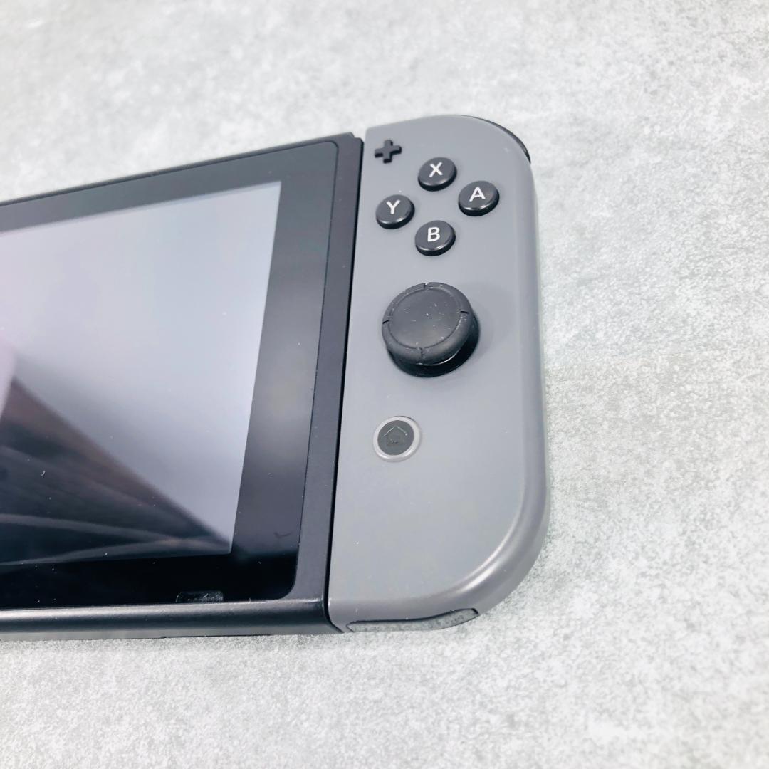 【美品】 Nintendo Switch 本体 グレー NO.11-150