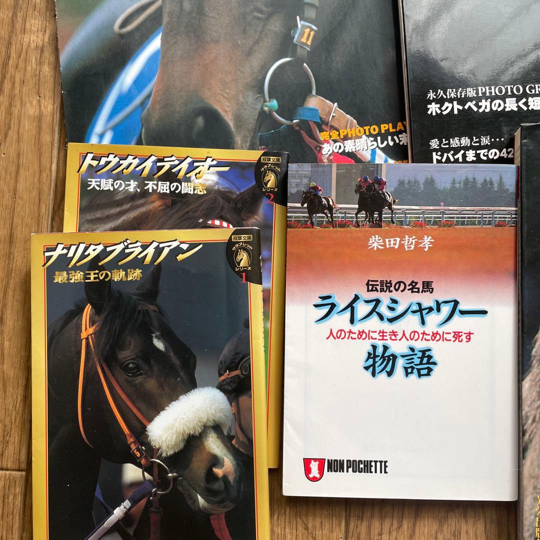 競馬・雑誌・ナリタブライアン・ビワハヤヒデ