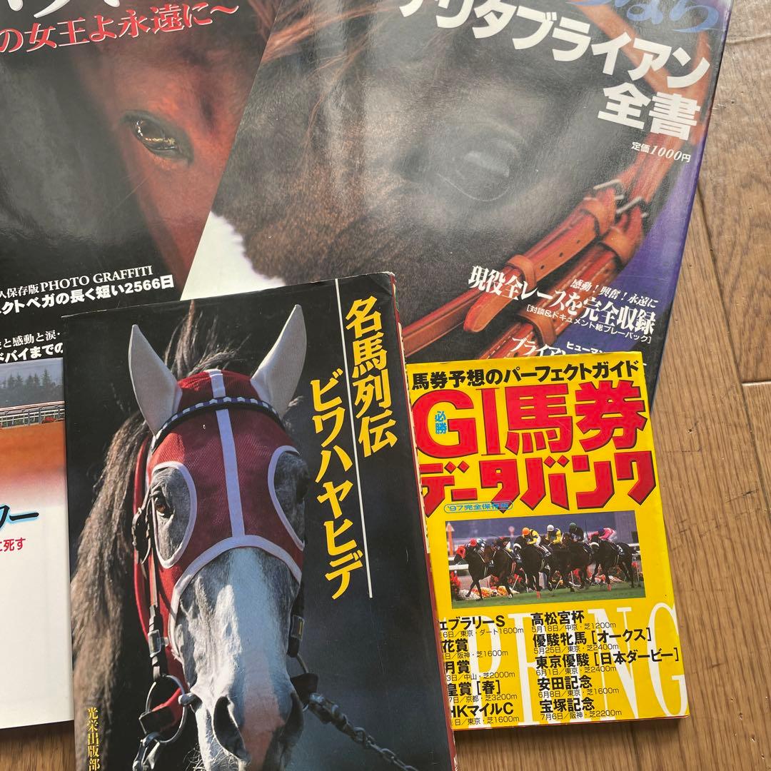 競馬・雑誌・ナリタブライアン・ビワハヤヒデ