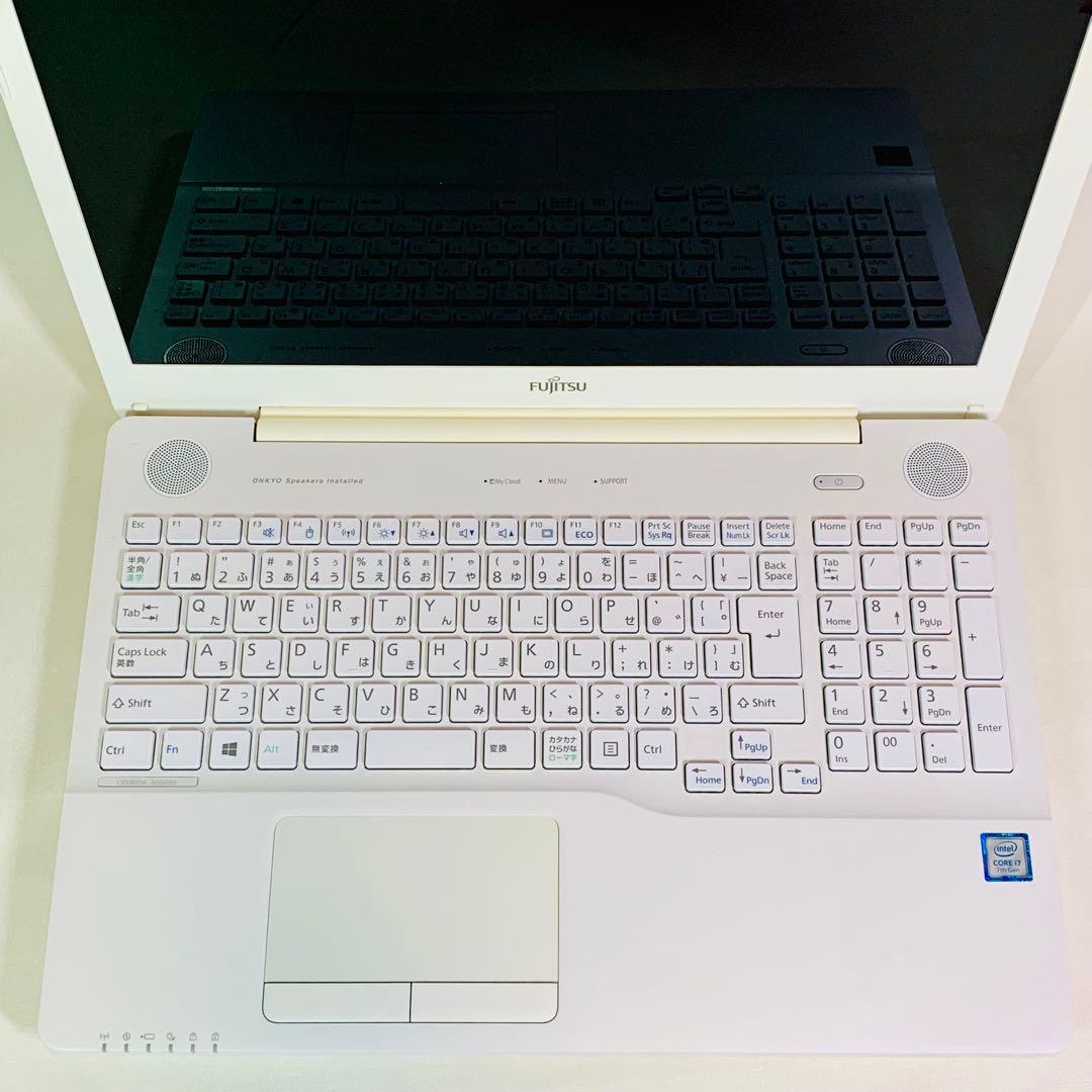 ジャンク品✨Core i7-7700HQ✨第7世代✨富士通✨ノートパソコン