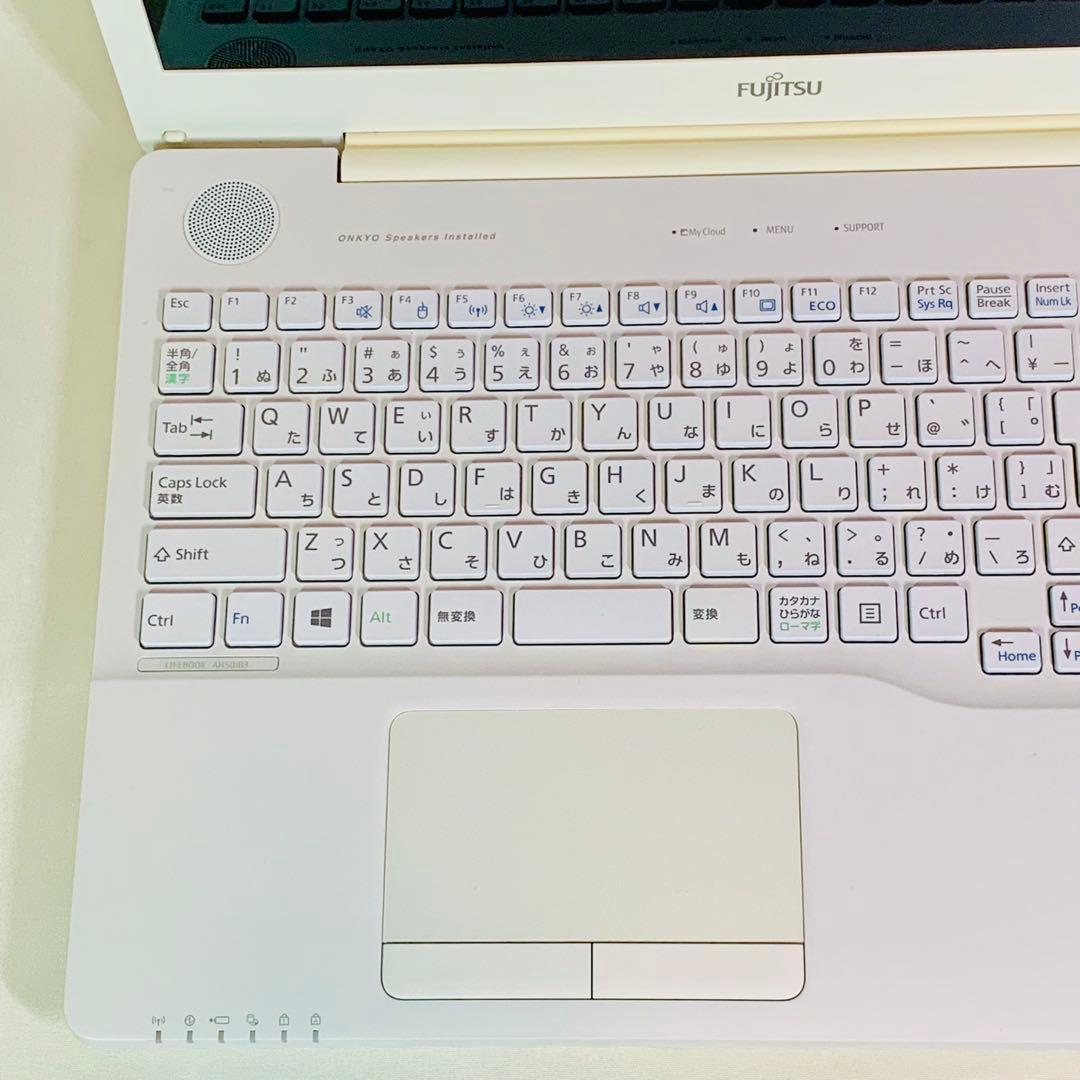 ジャンク品✨Core i7-7700HQ✨第7世代✨富士通✨ノートパソコン