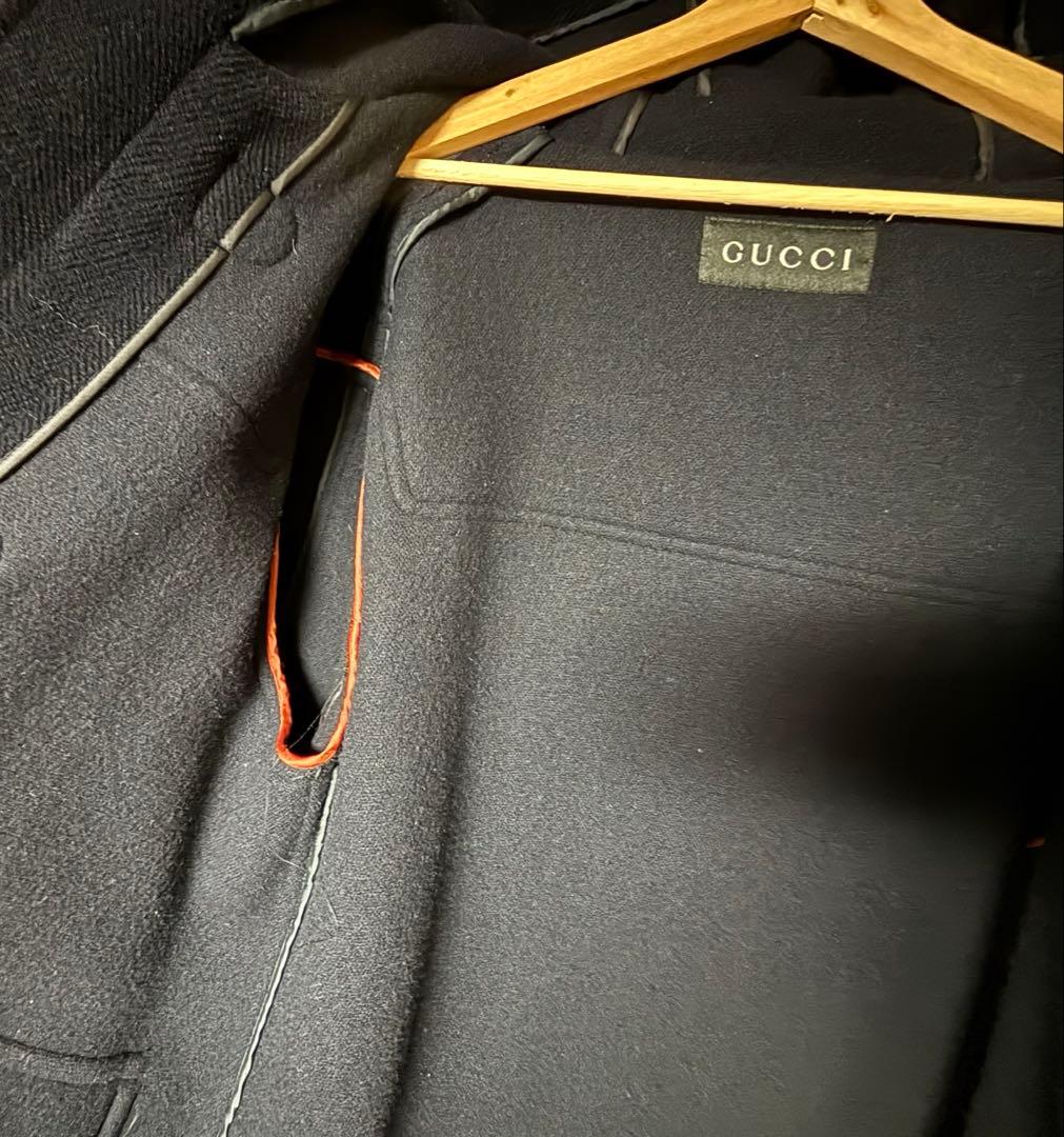 【ミッチー】GUCCI グッチ （トム・フォード期）ダッフルコート