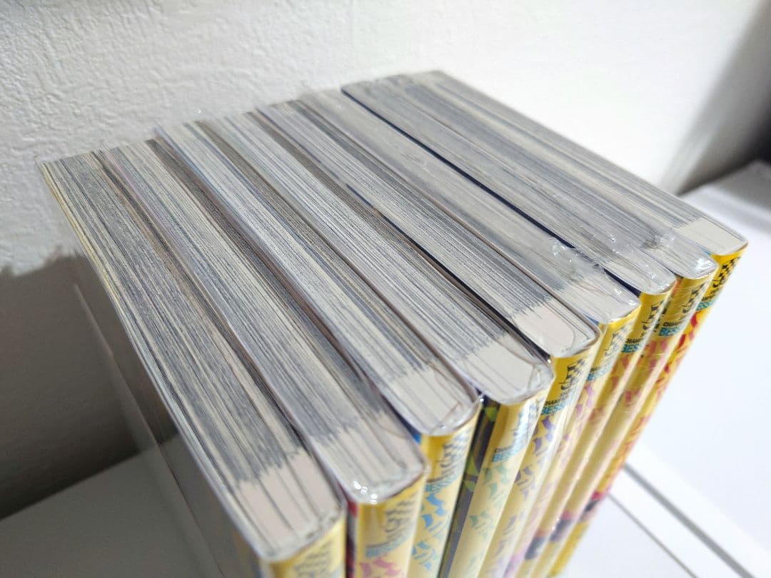 ババンババンバンバンパイア1巻から9巻（全巻初版アニメイトリーフレット7冊セット