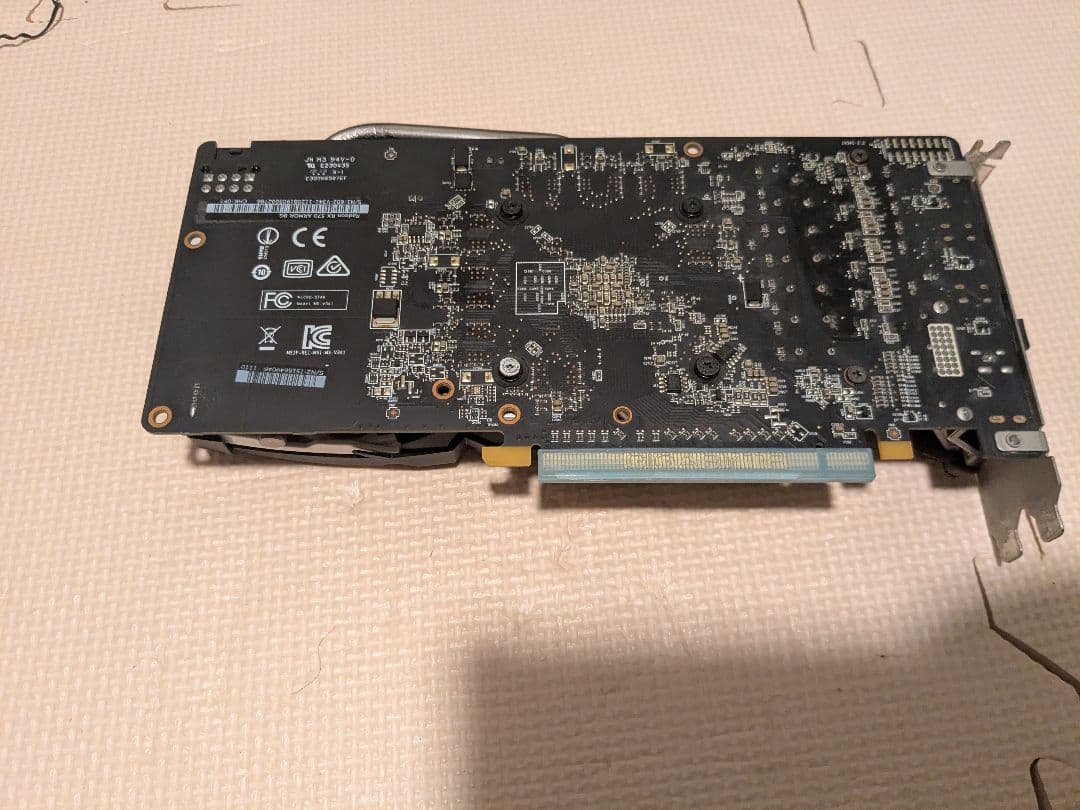 MSI Radeon RX570 8GB ARMOR　デュアルファン