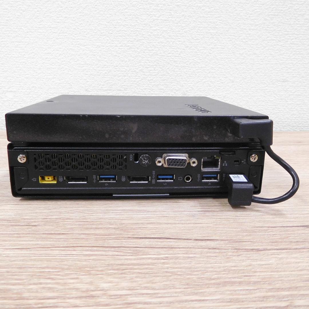 Windowsデスクトップ Lenovo ThinkCentre M700/i3/8GB/SSD128GB